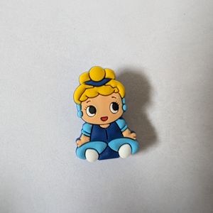 Princess Inspired Shoe Charm
